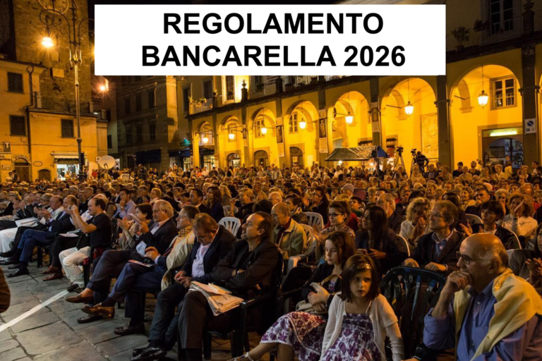 Regolamento 2026 bancarella