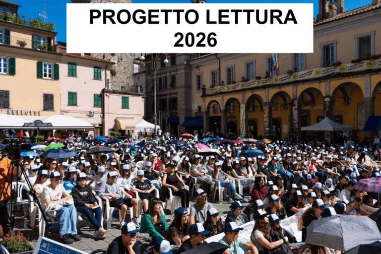 Progetto lettura 2026