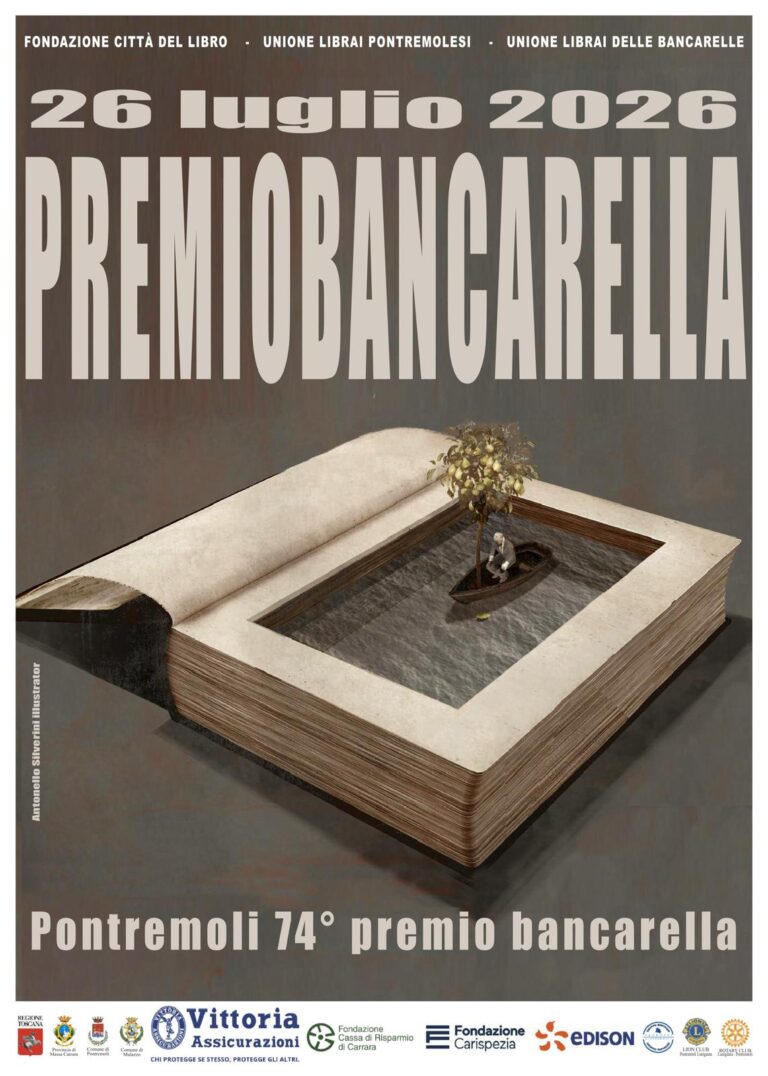 Manifesto bancarella 2026