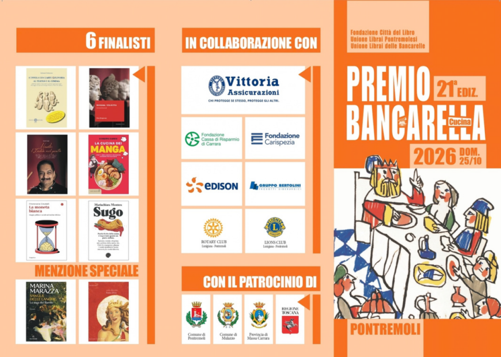 Bancarella cucina 2026